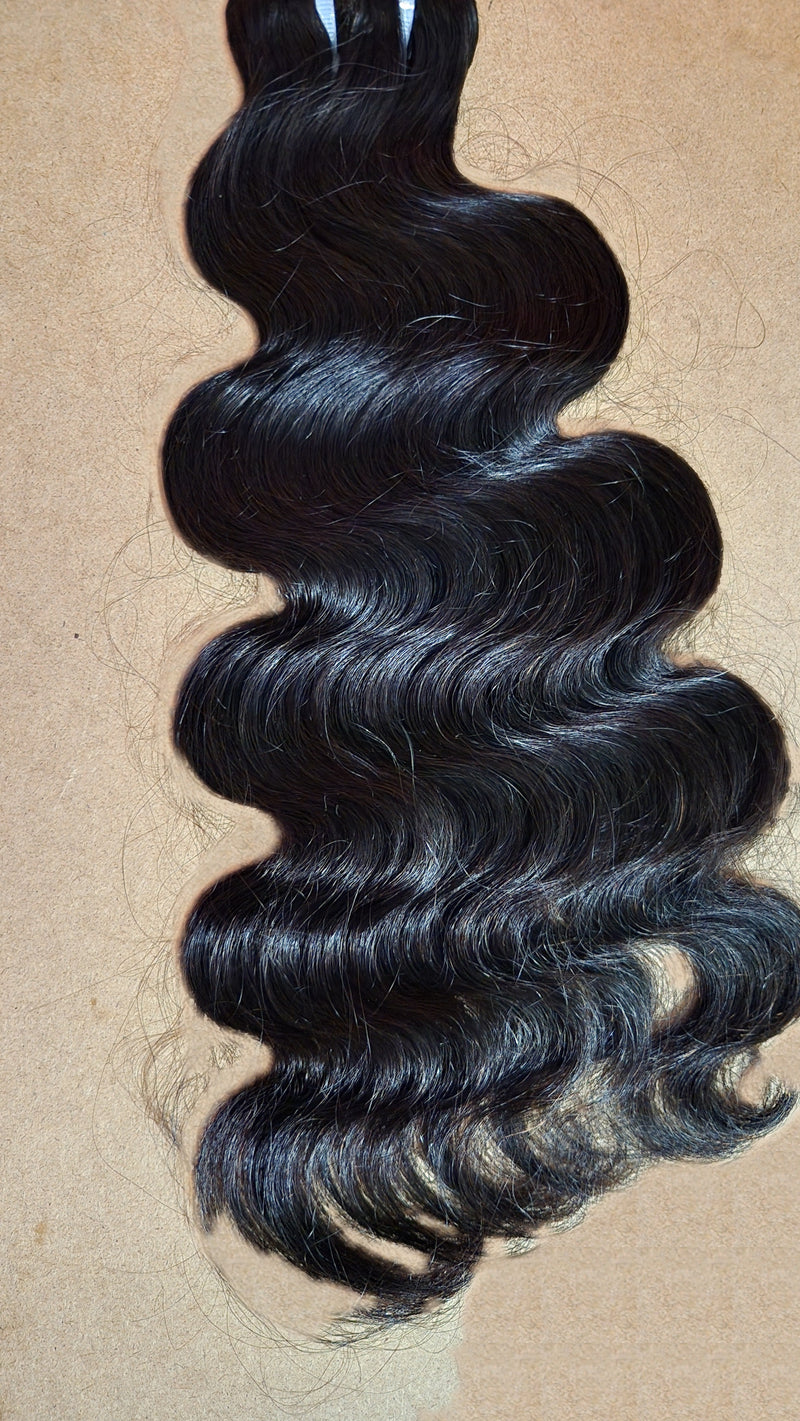 Velári Body Wave raw virgin human hair bundle, 20 inch